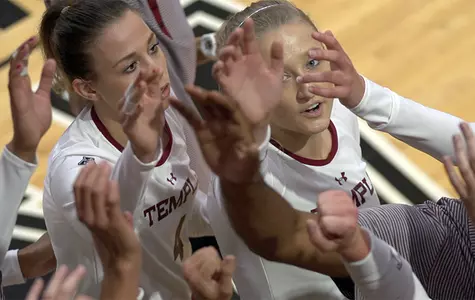 Temple Volleyball