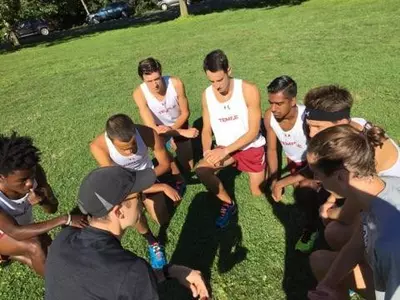 Men's XC Huddle