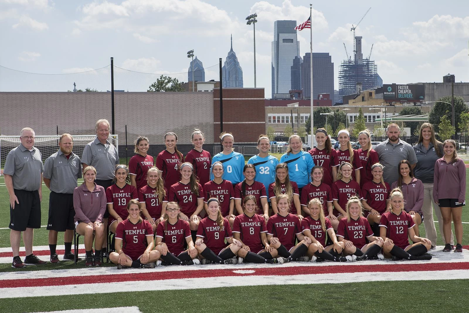 2016 WSOC Team Photo