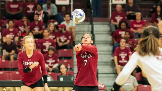 Temple Volleyball