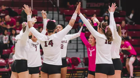 Temple Volleyball