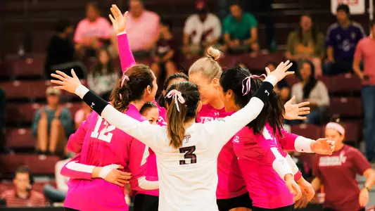 Temple Volleyball