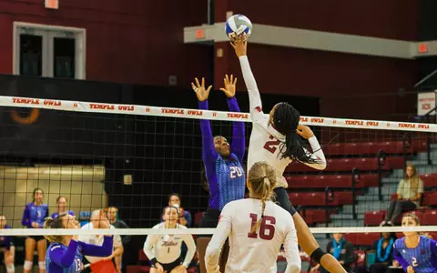 Temple Volleyball