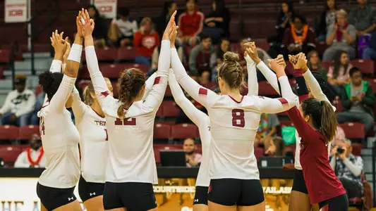 Temple Volleyball