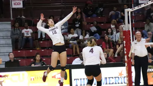 Temple Volleyball
