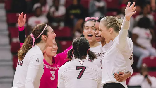Temple Volleyball