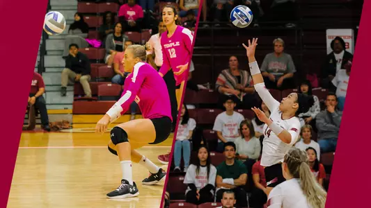 Temple Volleyball