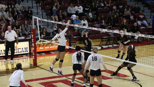 Temple Volleyball