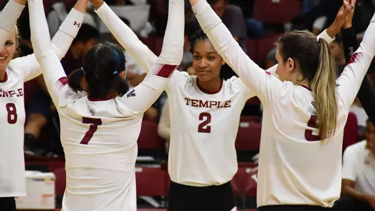 Temple Volleyball
