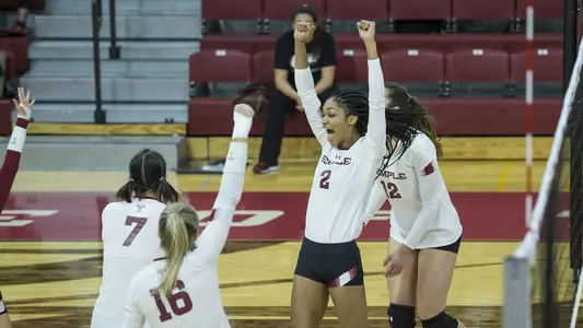 Temple Volleyball