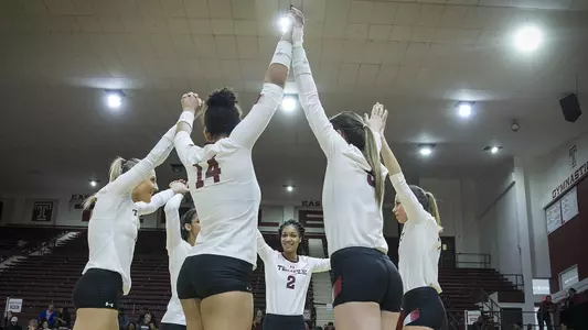 Temple Volleyball