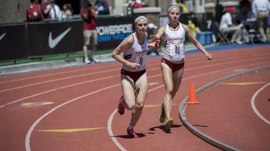 Katie Pinson and Katie Leisher