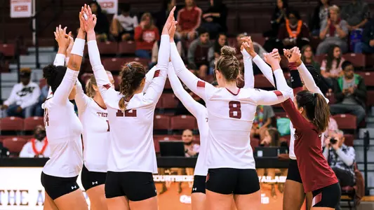 Temple Volleyball