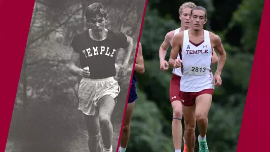 Men's Cross Country The and Now