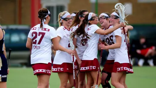 lacrosse celebration