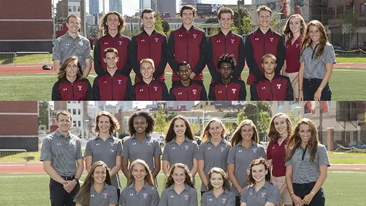 men's and women's XC