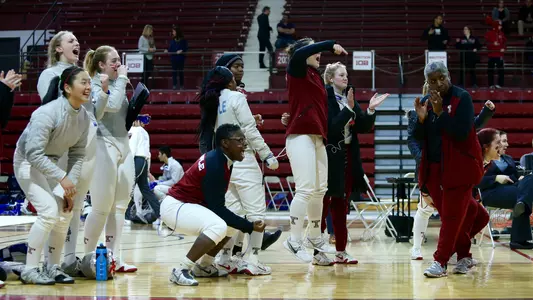 fencing celebration