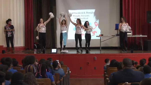 Spirt Squads Visit School