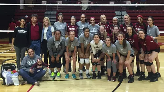 Temple Volleyball