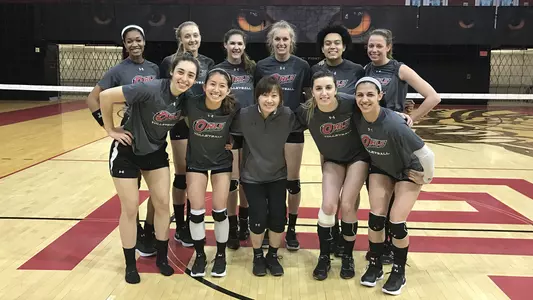 Temple Volleyball Yuko Sano