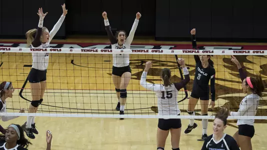 Temple Volleyball