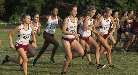 Temple Women's Cross Country