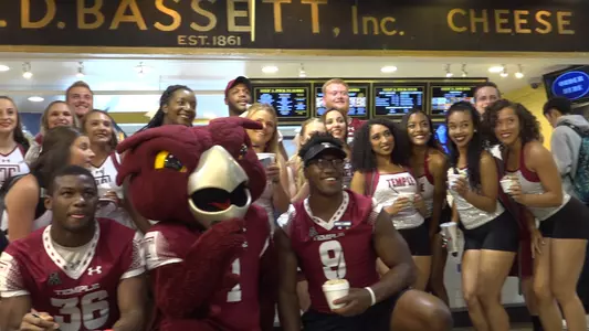 Reading Terminal Visit