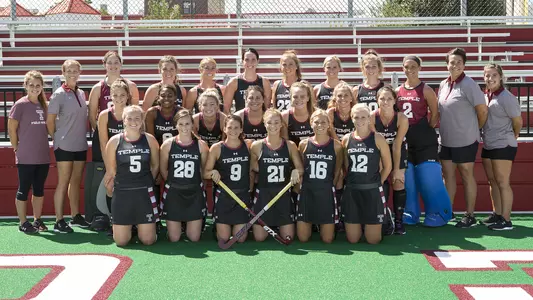 2016 Temple Field Hockey