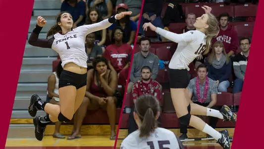 Temple Volleyball