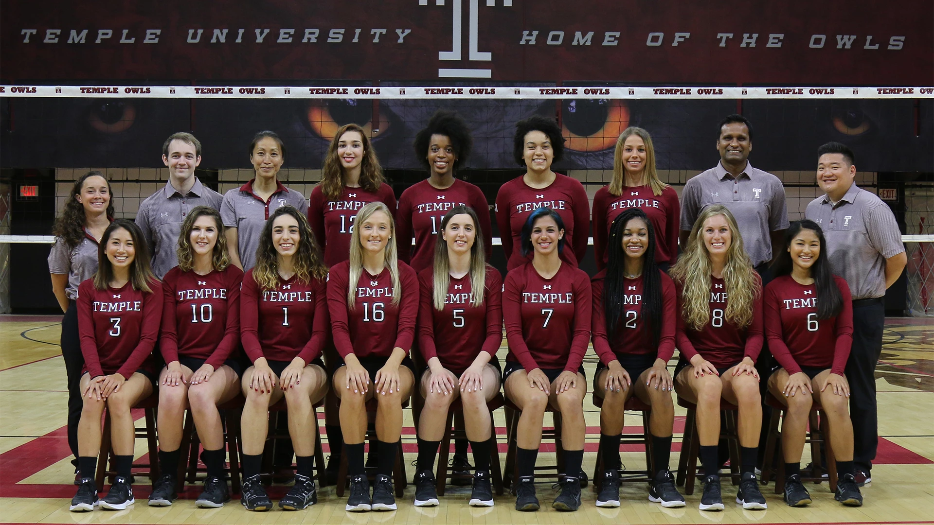 Temple Volleyball