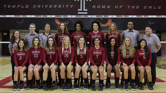 Temple Volleyball