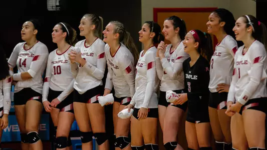 Temple Volleyball