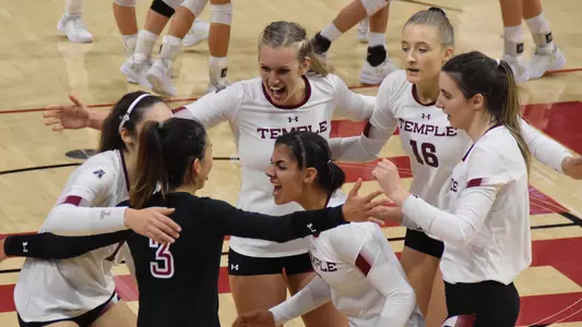 Temple Volleyball