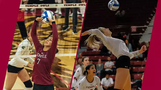 Temple Volleyball