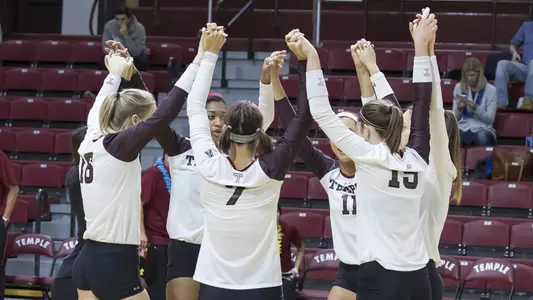 Temple Volleyball