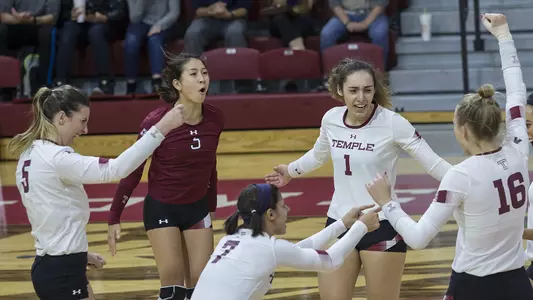 Temple Volleyball