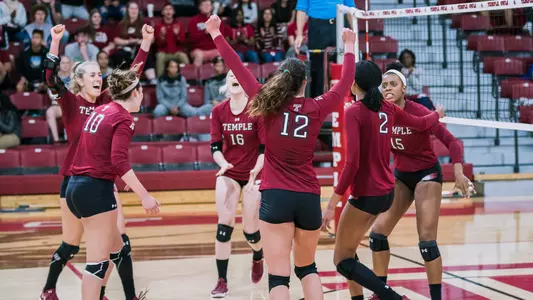 Temple Volleyball
