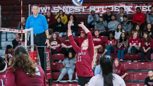 Temple Volleyball