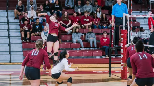 Temple Volleyball