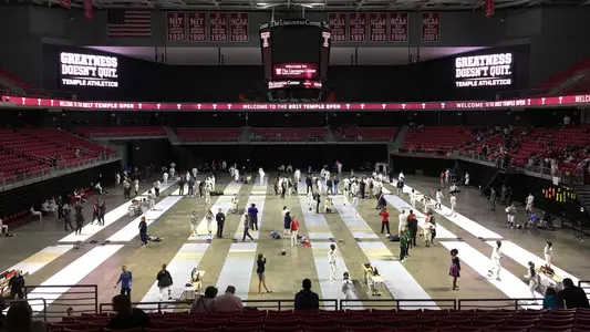 Temple Fencing Open
