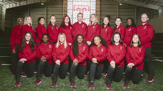 2018-19 Temple Fencing Team