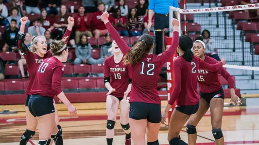 Temple Volleyball