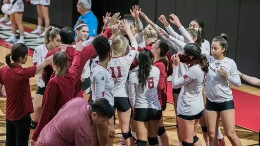 Temple Volleyball