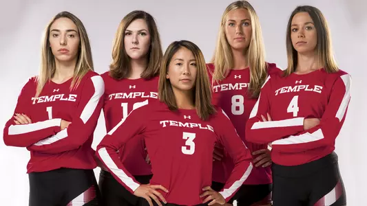 Temple Volleyball