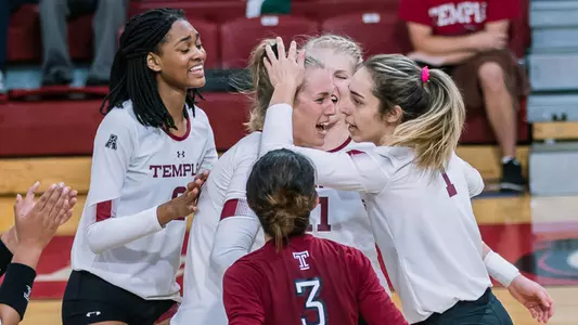 Temple Volleyball