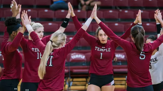Temple Volleyball