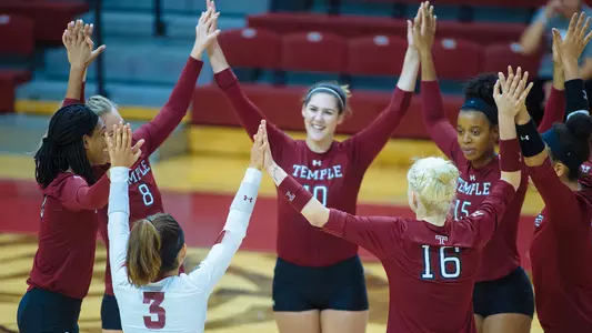 Temple Volleyball