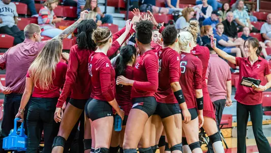 Temple Volleyball