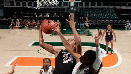 2019 Temple Women's Basketball @ Miami