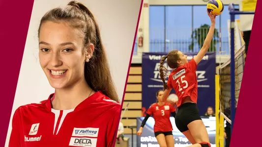 Naomi Janetzke Temple Volleyball